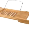 Accesorios De Bañera<CASA Bamboo Bandeja De Bano Natural