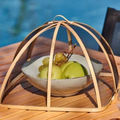 Accesorios De Cocina<CASA Bamboo Campana Negro