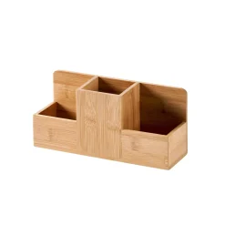 Cajas De Almacenamiento<CASA Bamboo Cubilete/Boligrafos Natural