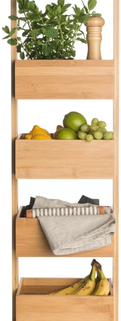 Estanterías<CASA Bamboo Natural