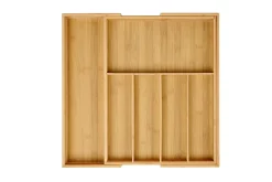 Cestas De Cajonera<CASA Bamboo Organizador Cajon Extensible Natural