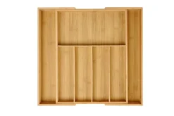 Cestas De Cajonera<CASA Bamboo Organizador Cajon Extensible Natural