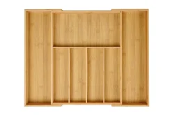 Cestas De Cajonera<CASA Bamboo Organizador Cajon Extensible Natural