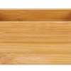 Accesorios De Cocina<CASA Bamboo Organizador Para Cajon Natural