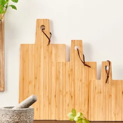 Tablas De Cortar<CASA Bamboo Tabla Para Cortar Natural