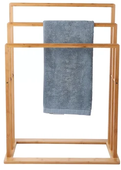 Muebles De Baño<CASA Bamboo Toallero Natural