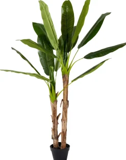 Plantas Artificiales<CASA Banana Platanera Verde
