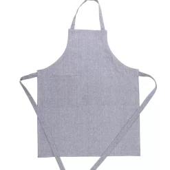 Delantales<CASA Bas Delantal Gris Oscuro