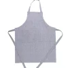 Delantales<CASA Bas Delantal Gris Oscuro