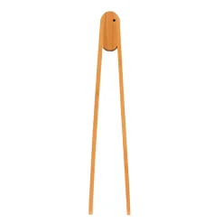 Instrumentos De Cocina<CASA Basic Bamboo Tenazas Para Barbacoa Natural