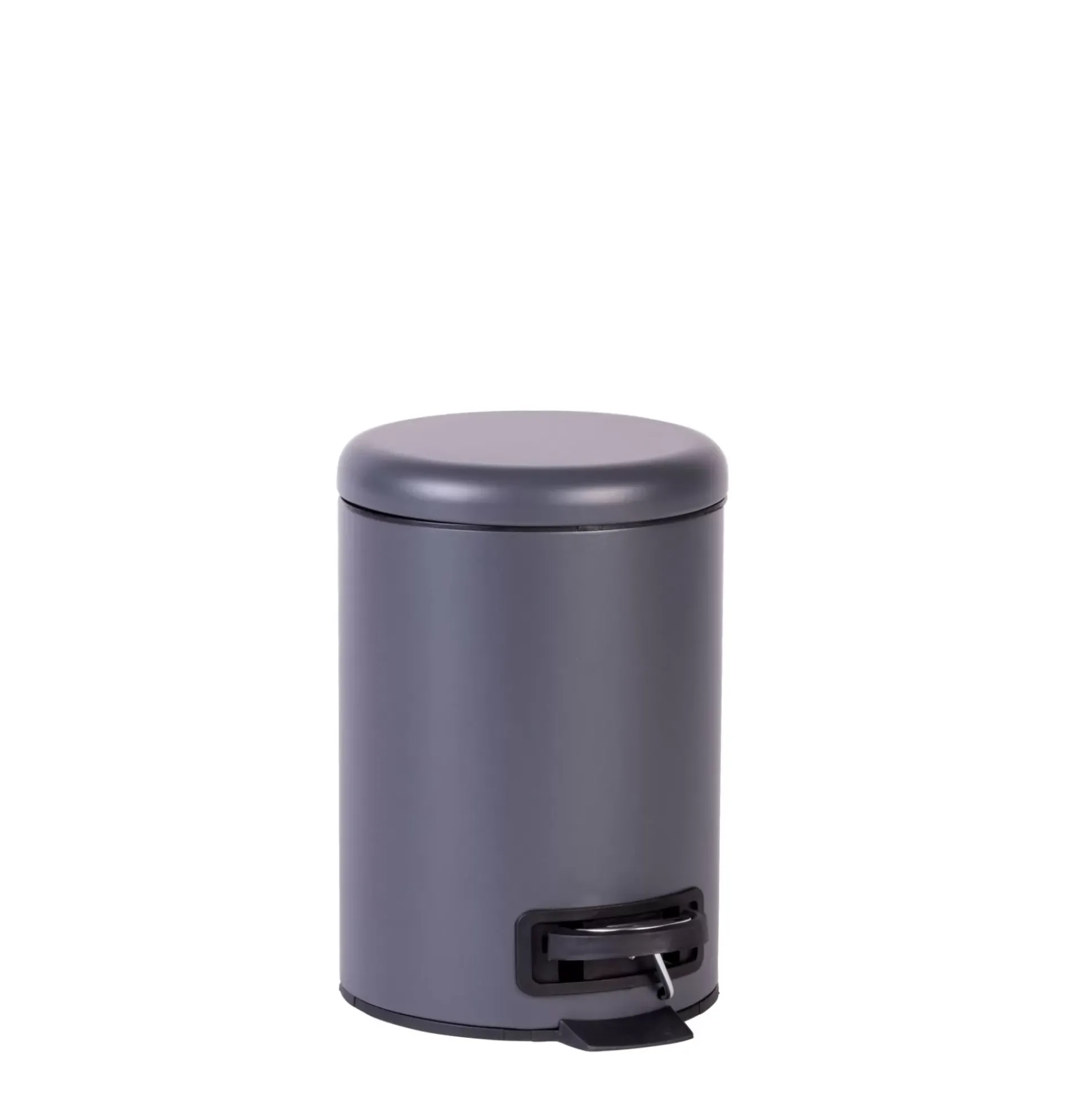 Cubos De Basura<CASA Basic Grey Cubo Con Pedal Gris