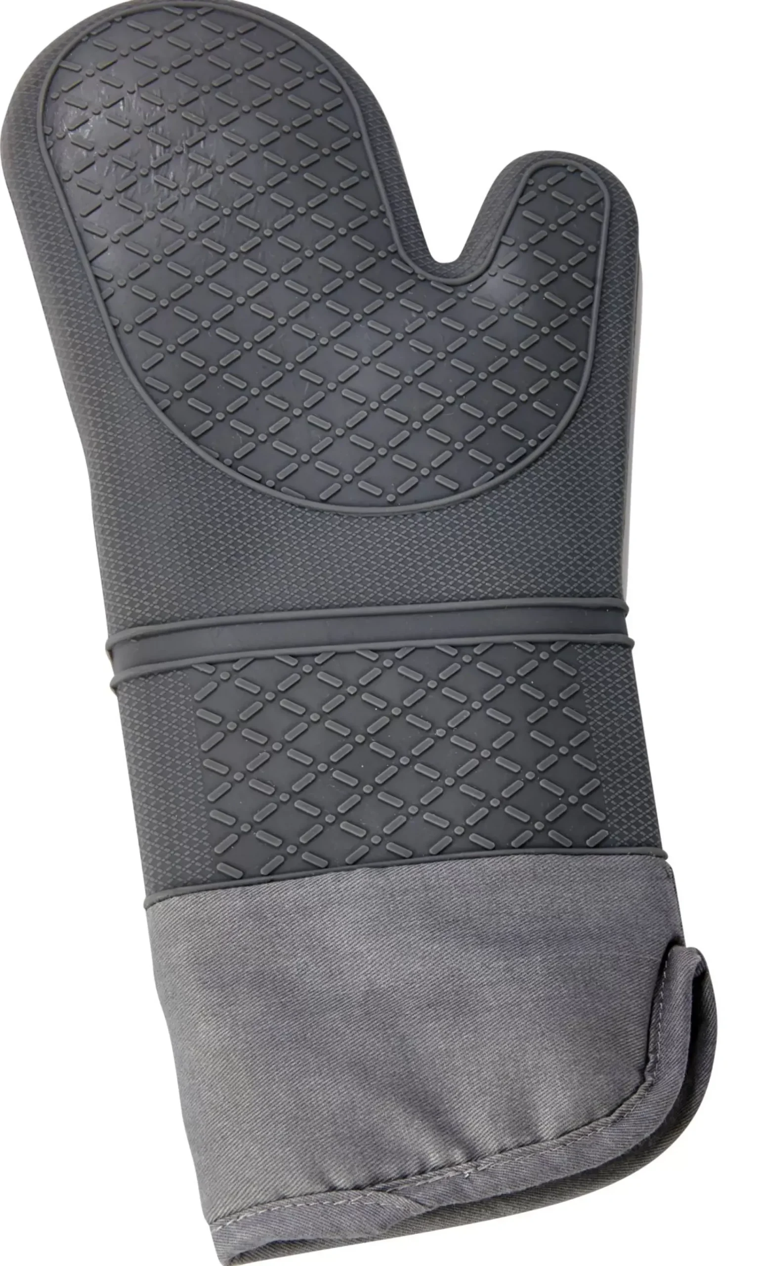 Guantes Horno<CASA Basic Manopla Gris