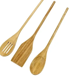 Instrumentos De Cocina<CASA Basic Utensilios De Cocina Juego De 3 Natural