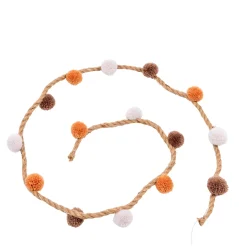 Guirnaldas De Luz<CASA Basil Guirnalda Varios Colores, Blanco, Marron, Terracota