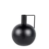 Floreros<CASA Basta Florero Esferico Negro