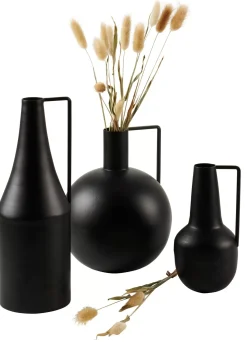 Floreros<CASA Basta Florero Negro