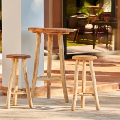 Mesas De Bar<CASA Batang Mesa De Bar (Tablero) Natural