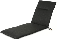 Cojines De Jardín<CASA Baya Cojines De Jardín Para Tumbona Negro