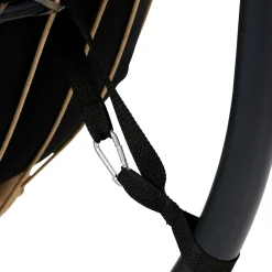 Sillas Colgantes<CASA Bazai Silla Colgante Con Soporte Negro