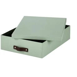 Cajas De Almacenamiento<CASA Bigso Caja De Carton Menta