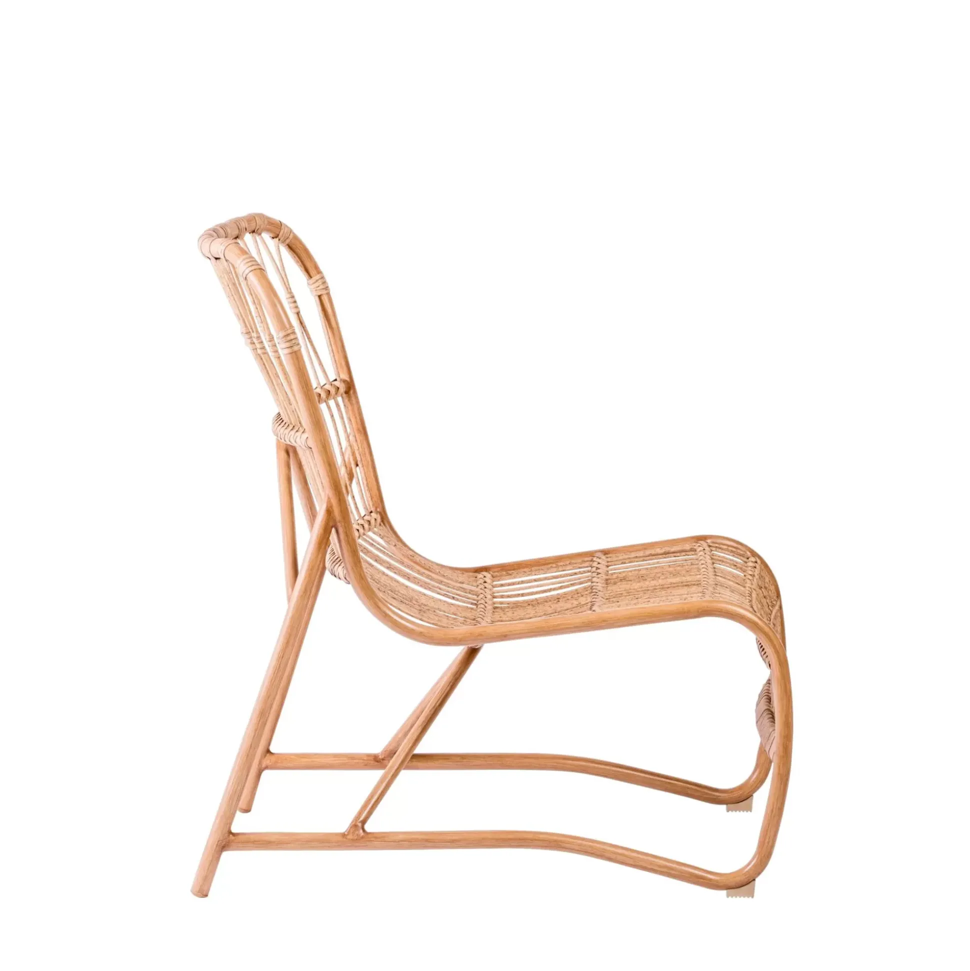 Sillas Lounge<CASA Binang Silla Lounge Natural