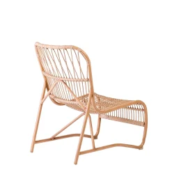 Sillas Lounge<CASA Binang Silla Lounge Natural