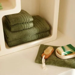 Manoplas<CASA Bio Soft Manopla Verde Oscuro