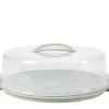 Instrumentos De Cocina<CASA Bioline Bandeja Con Tapa Para Tartas Menta