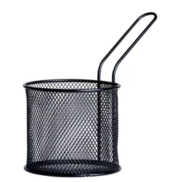 Aperitivo Y Tapas<CASA Black Cesta Para Servir Negro