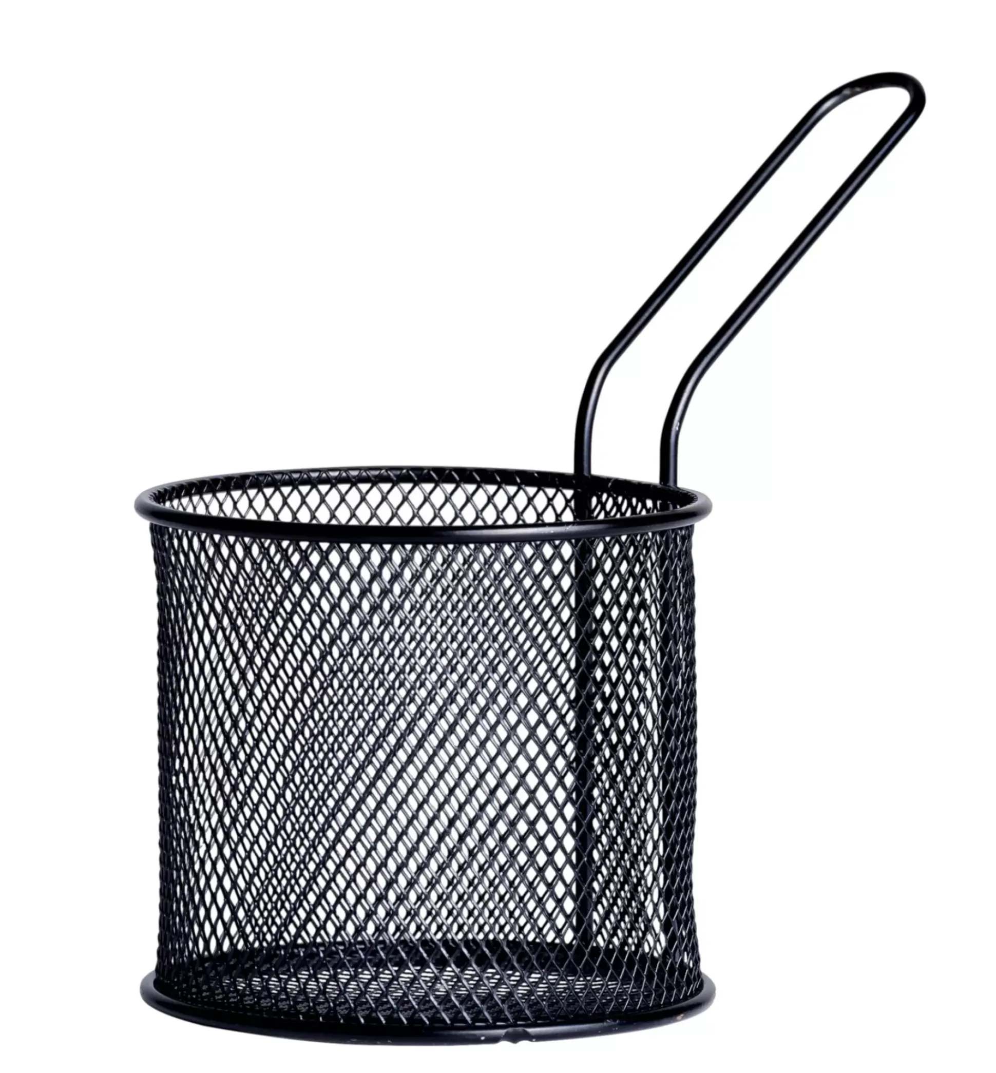 Aperitivo Y Tapas<CASA Black Cesta Para Servir Negro