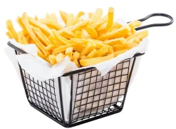 Aperitivo Y Tapas<CASA Black Cesta Para Servir Negro