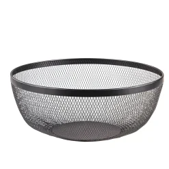 Accesorios De Cocina<CASA Black Lunar Frutero Negro