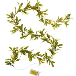 Guirnaldas De Luz<CASA Blatte Guirnalda Verde