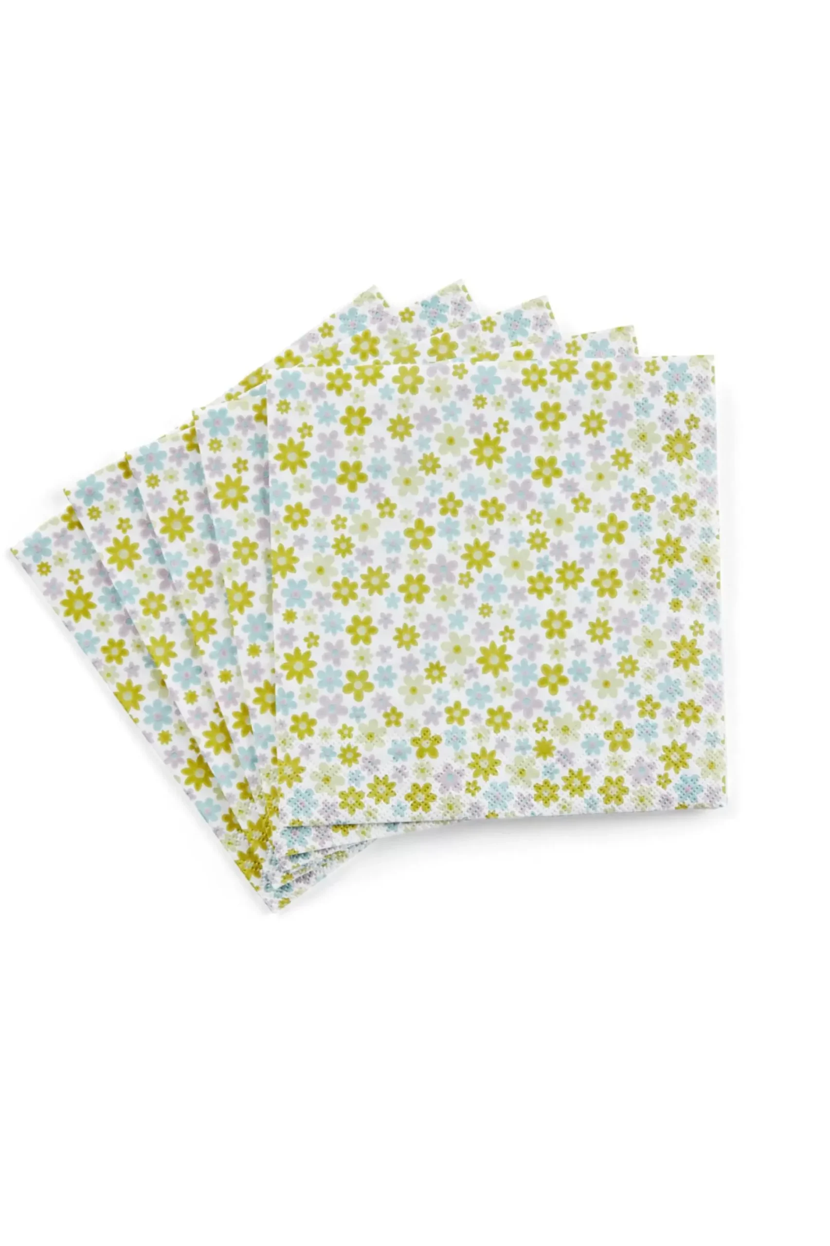 Servilletas<CASA Bloom Paquete De 20 Servilletas Multicolor