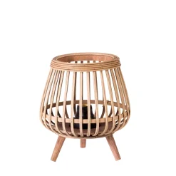 Lamparas De Mesa<CASA Bloq Lampara E27 2X Pila Aa No Incl.