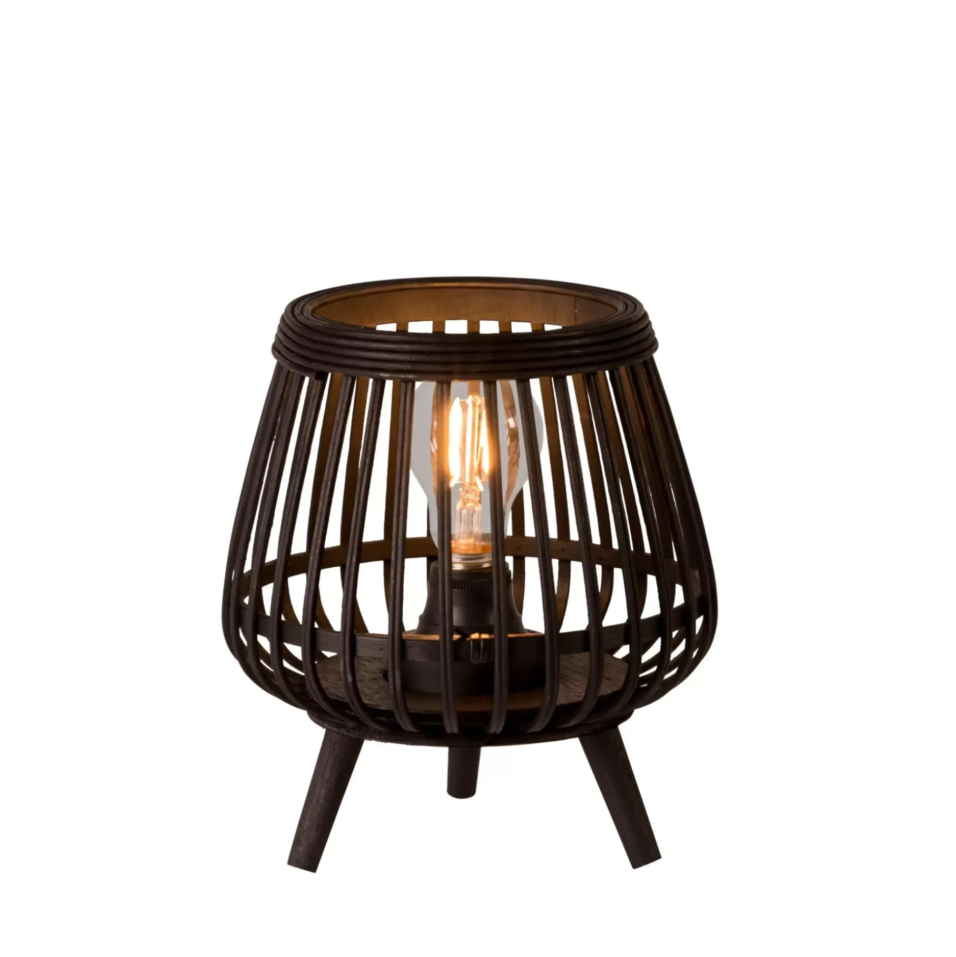 Lamparas De Mesa<CASA Bloq Lampara Led E27 2X Pila Aa No Incl.