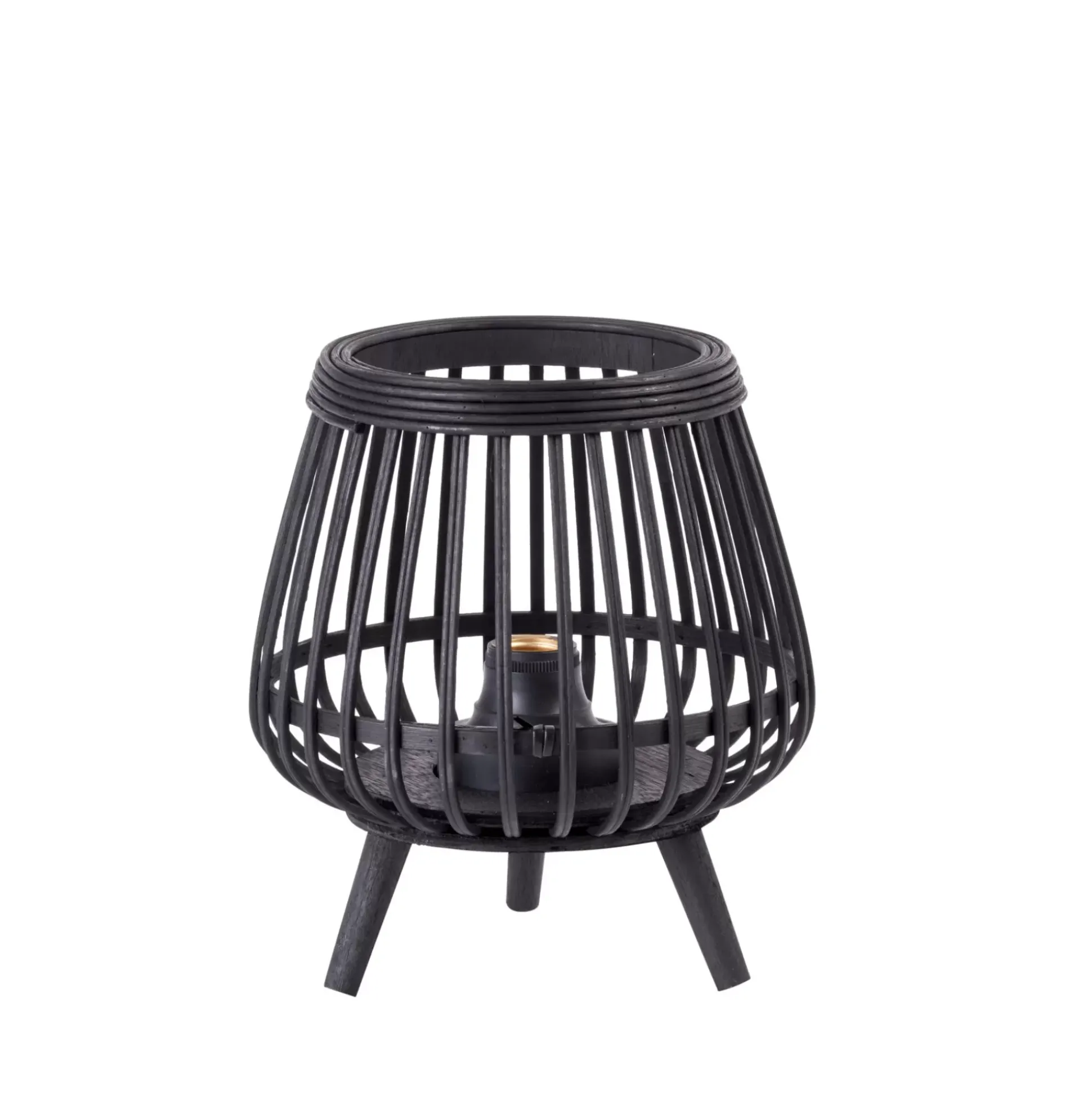 Lamparas De Mesa<CASA Bloq Lampara Led E27 2X Pila Aa No Incl.