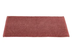 Alfombras De Baño<CASA B-Lux Alfombra De Bano Burdeos