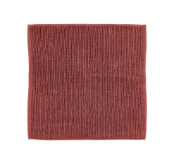 Alfombras De Baño<CASA B-Lux Alfombra De Bano Burdeos