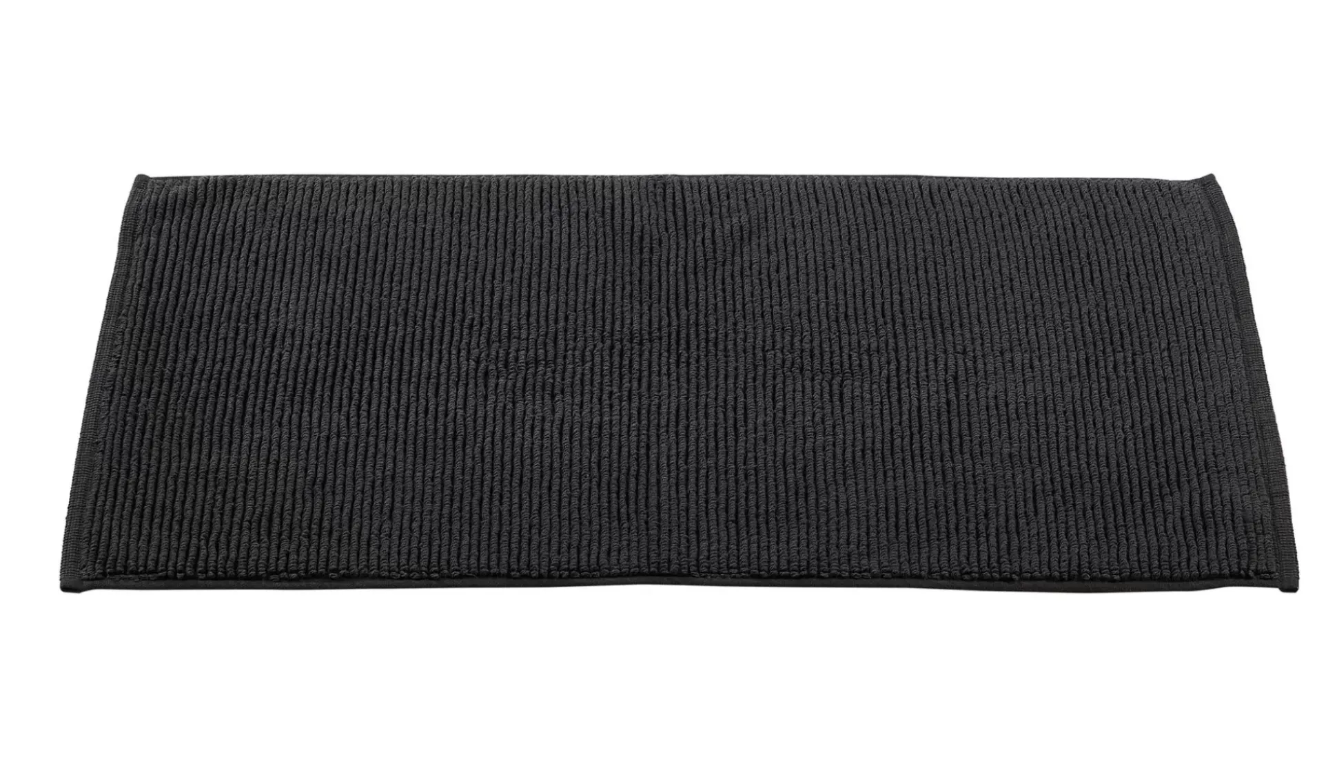 Alfombras De Baño<CASA B-Lux Alfombra De Bano Gris Oscuro