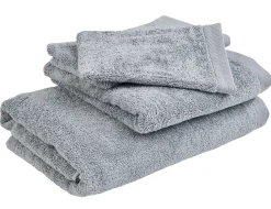 Toallas<CASA B-Lux Toalla Plateado