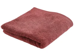 Toallas<CASA B-Lux Toalla Rojo