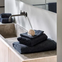 Toallitas<CASA B-Lux Toallita Gris