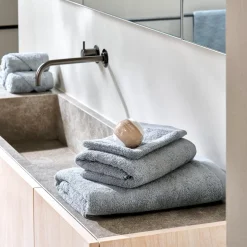 Toallitas<CASA B-Lux Toallita Plateado