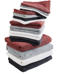 Toallitas<CASA B-Lux Toallita Plateado