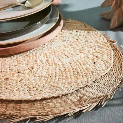 Manteles Individuales<CASA Bo Mantel Individual Natural