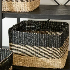 Cestas De Cajonera<CASA Bobo Cesta Negro, Natural
