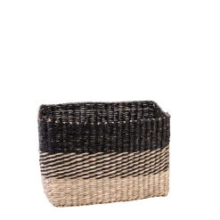 Cestas De Cajonera<CASA Bobo Cesta Negro, Natural