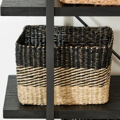 Cestas De Cajonera<CASA Bobo Cesta Negro, Natural