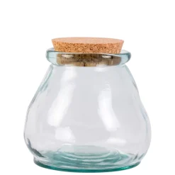 Tarros<CASA Bolso Tarro De Existencias Transparente